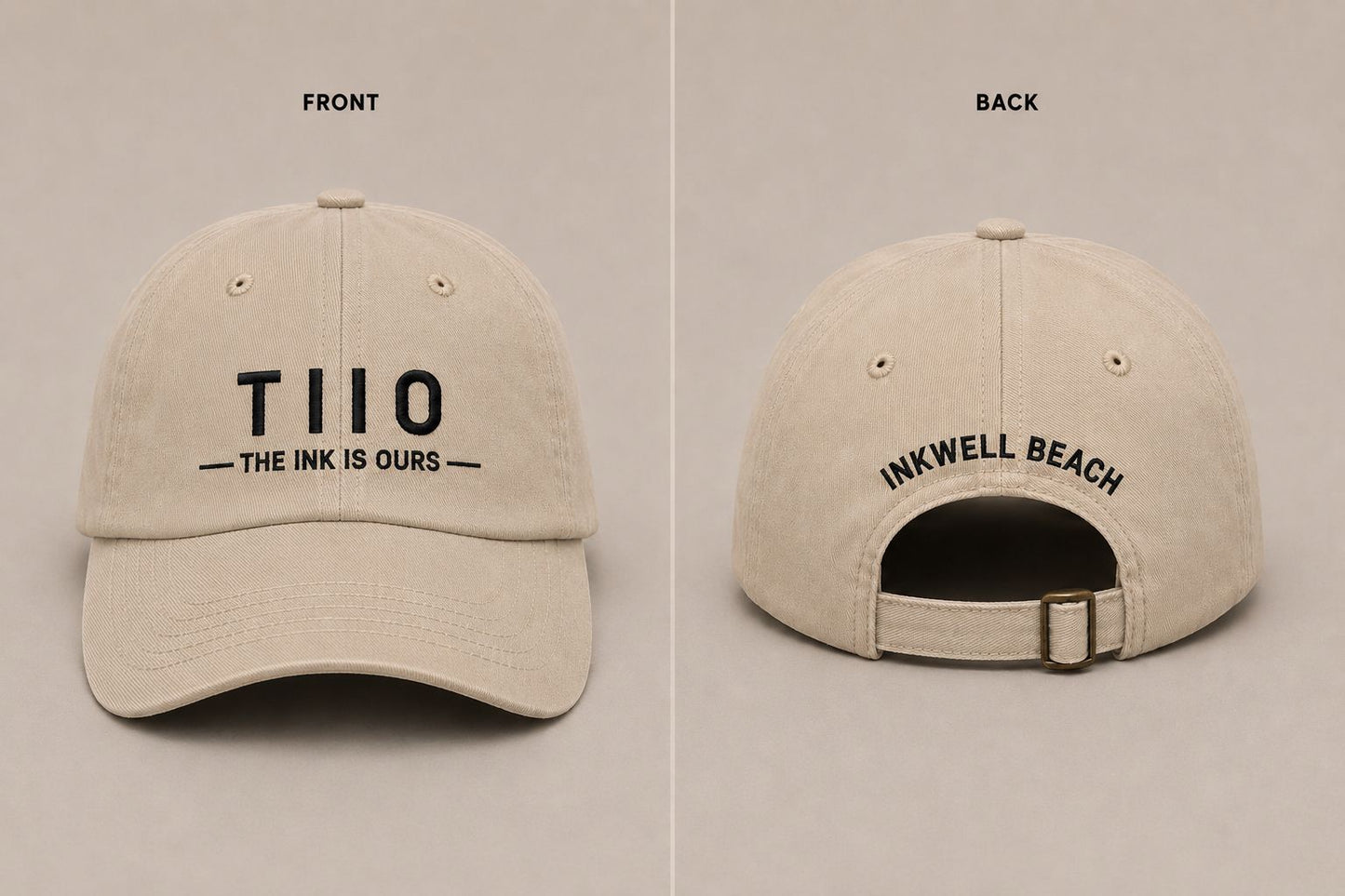TIIO Legacy Cap – Inkwell Beach Limited Edition