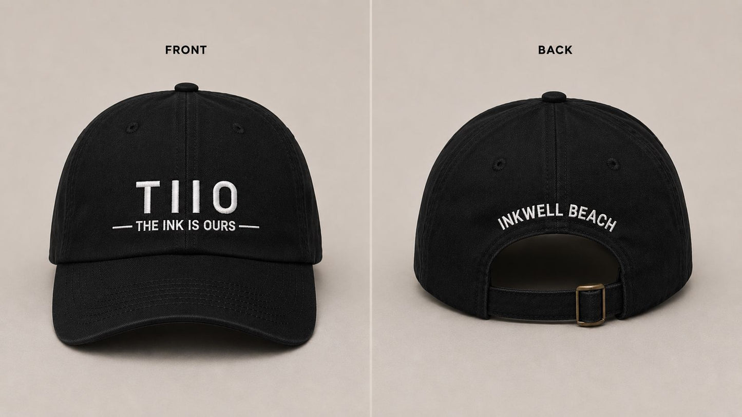 TIIO Legacy Cap – Inkwell Beach Limited Edition
