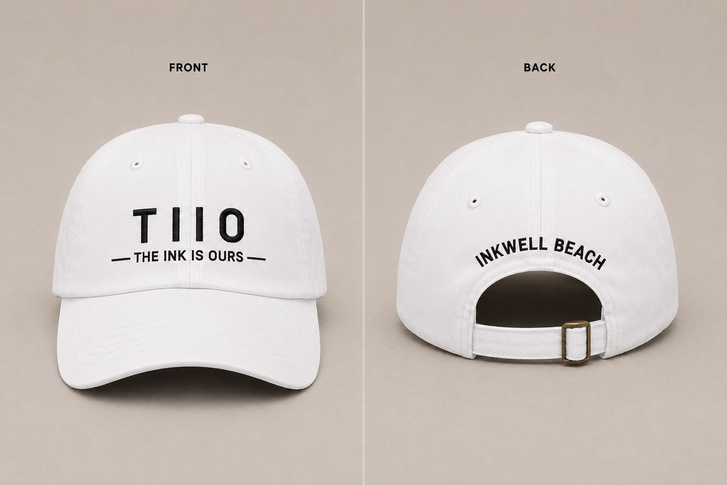 TIIO Legacy Cap – Inkwell Beach Limited Edition